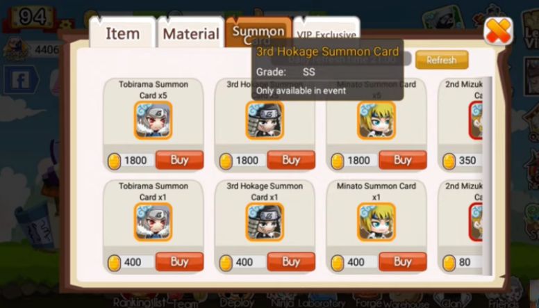 ninja ss NH gratis terbaru