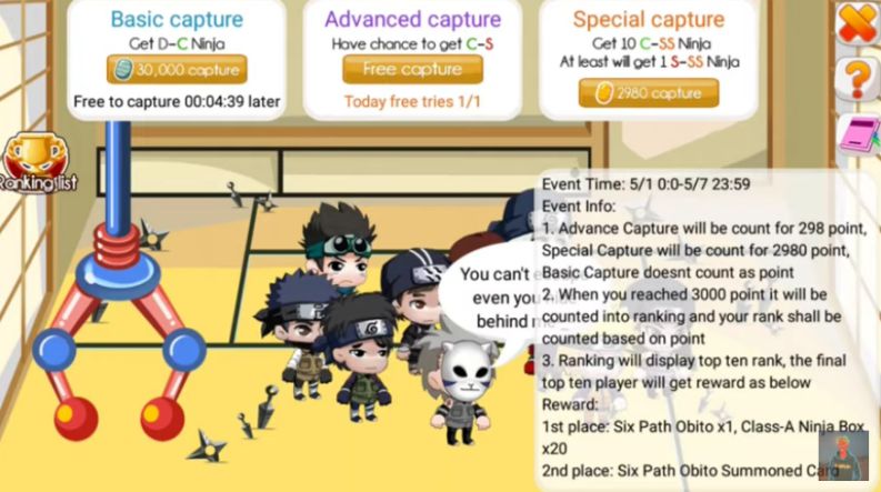 trik sc ninja ss ninja heroes