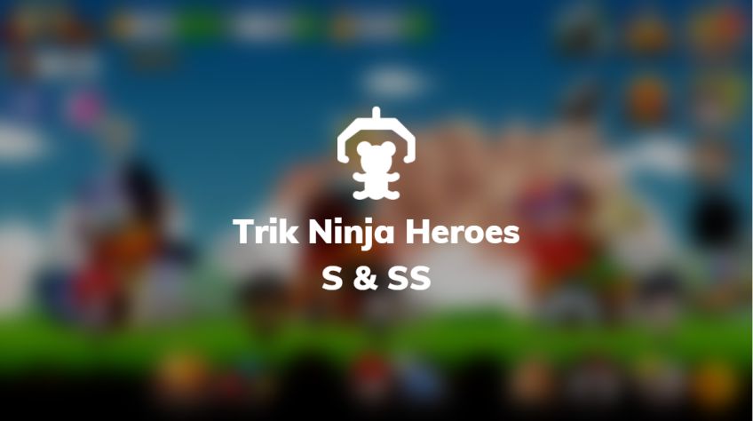 ninja ss s ninja heroes