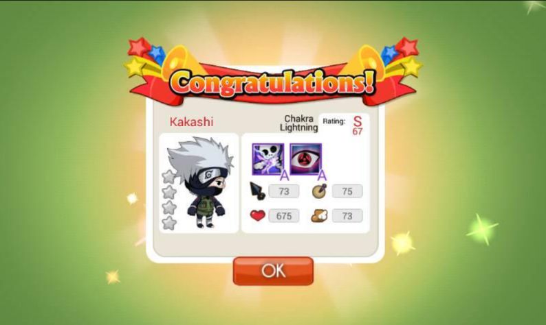 Trik Ninja Heroes S & SS di advanced capture special capture