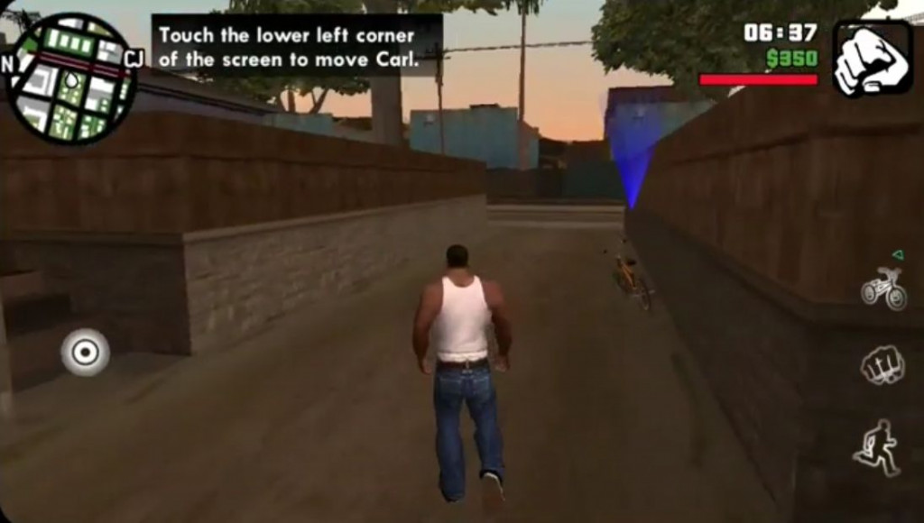 gta sa lite 100mb full compress
