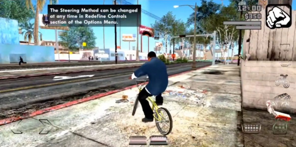 gta sa lite mod gta v