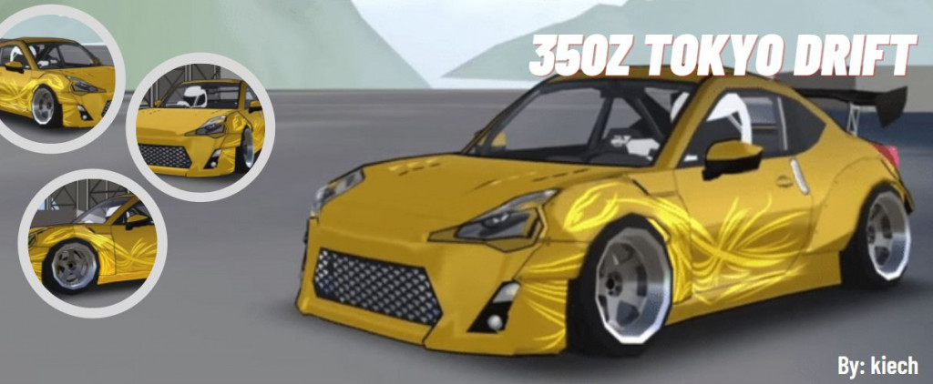 Nissan 350z Morimoto Tokyo Drift
