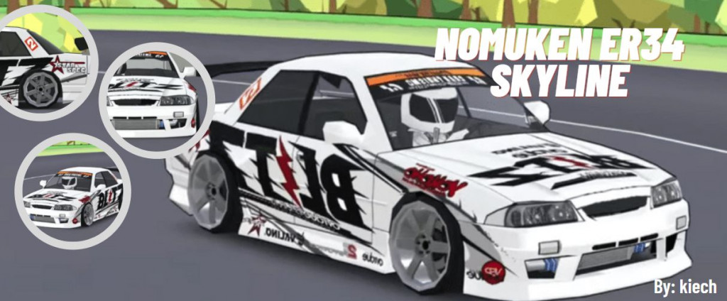 Nomuken ER34 Skyline