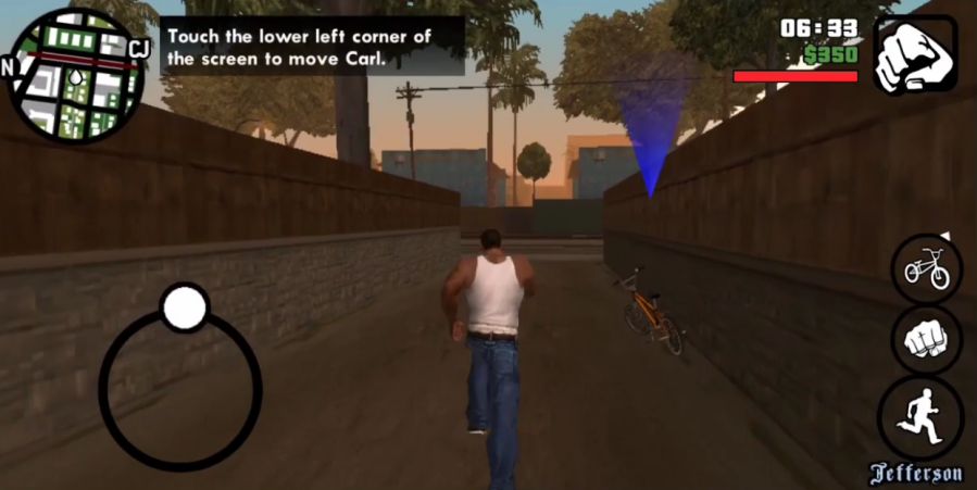 grafis gta sa lite original