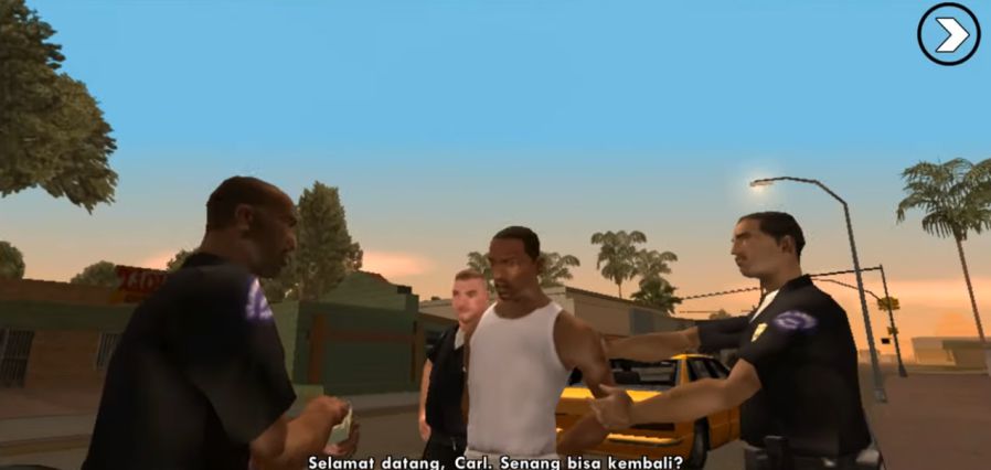 grand theft auto san andreas versi original