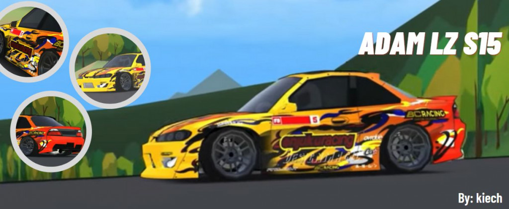 ADAM LZ S15 Formula Drift