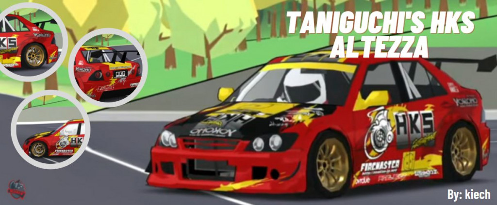 Taniguchi's HKS Altezza