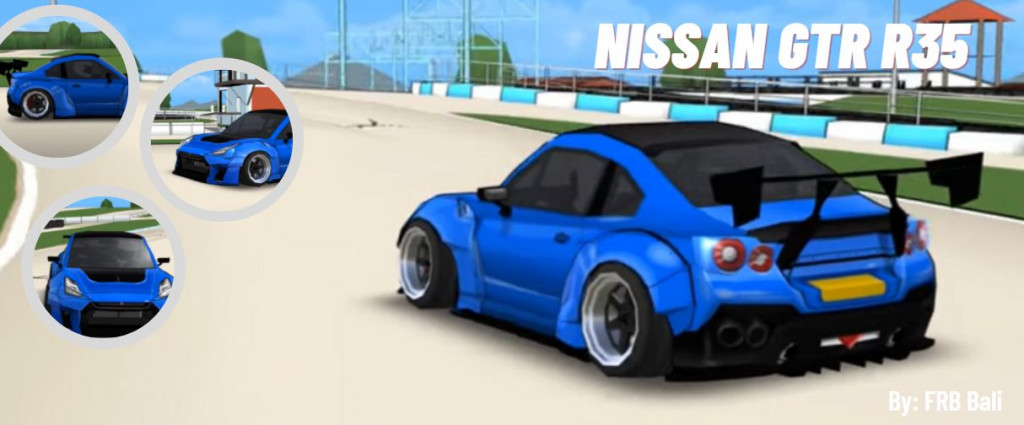 GTR R35 Livery FR Legends