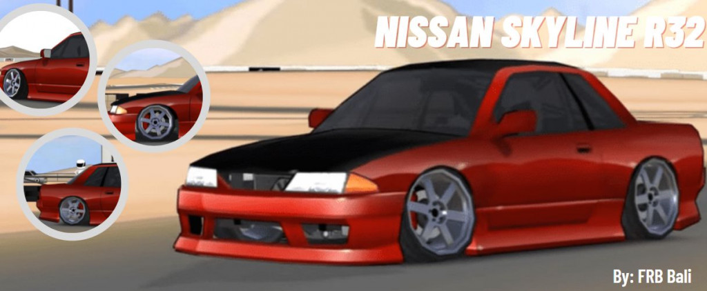 Skyline R32 fr legends