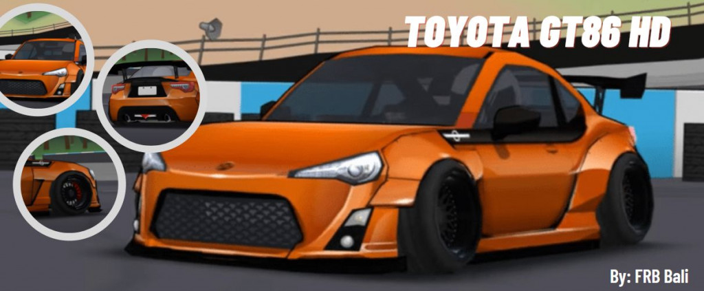 Toyota GT86 fr legends