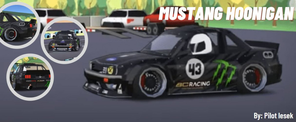 Mustang HOONIGAN FR Legends