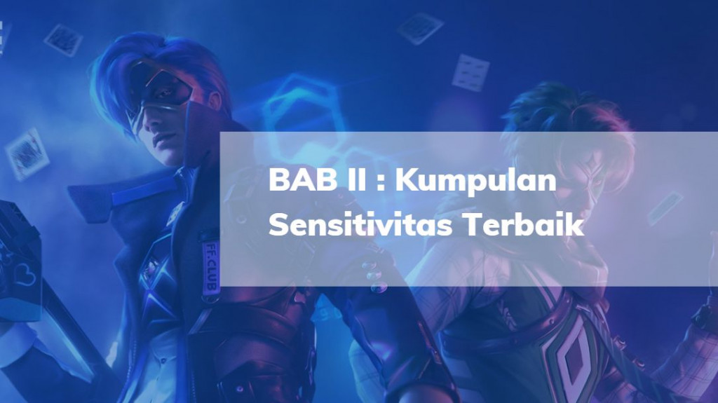 Kumpulan Sensitivitas ff