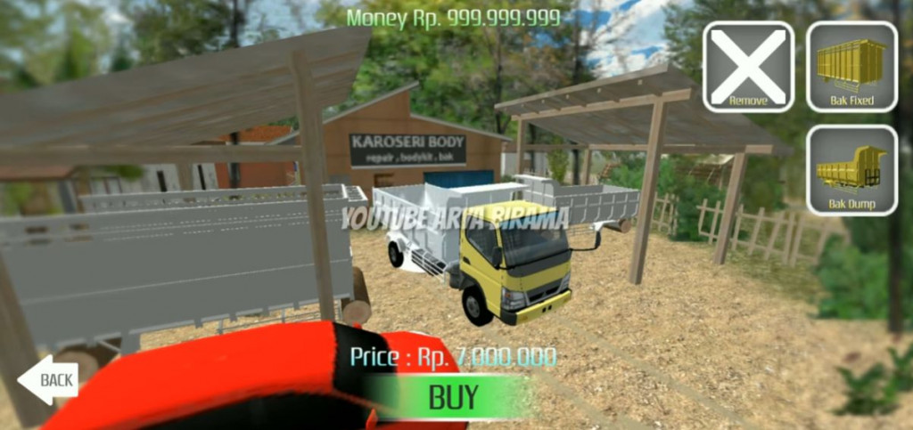 ES truck simulator id cheat uang