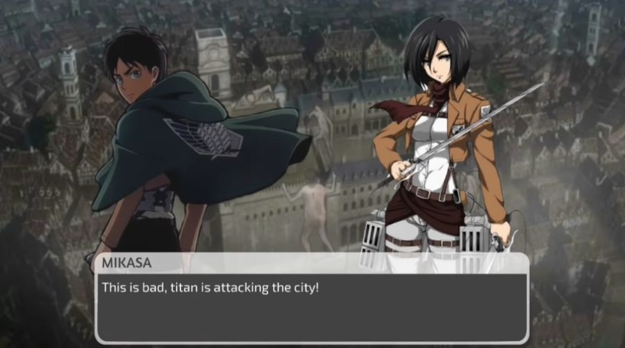 download Game Attack On Titan Conqueror