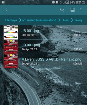 rename folder agar jernih