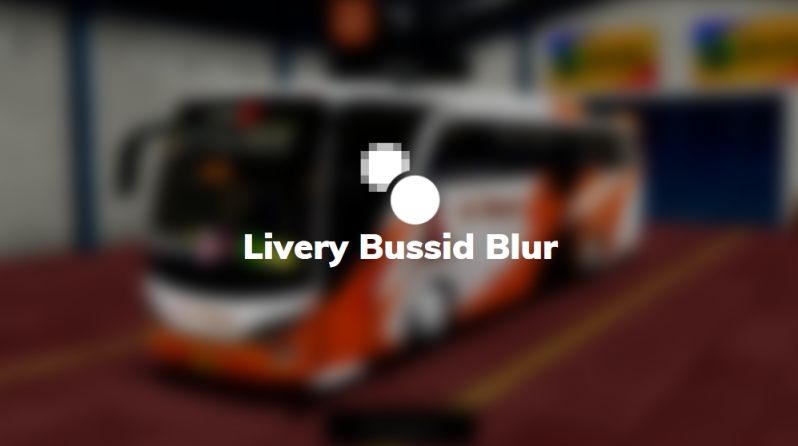 mengatasi livery bussid blur