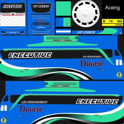 Download Livery Bus Bussid Damri