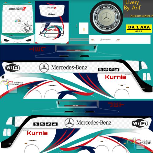 download livery bussid
