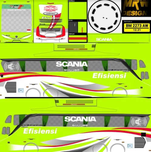 Download Livery Bus Bussid Efisiensi
