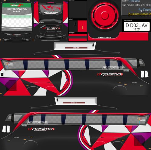Download Livery Bus Bussid Denasima