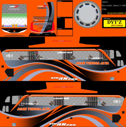 download livery bussid