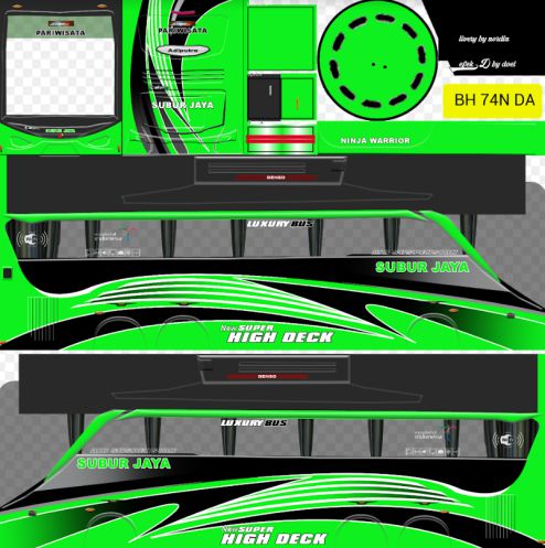download livery bussid