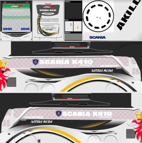 Download Livery Bus Bussid Satria Muda