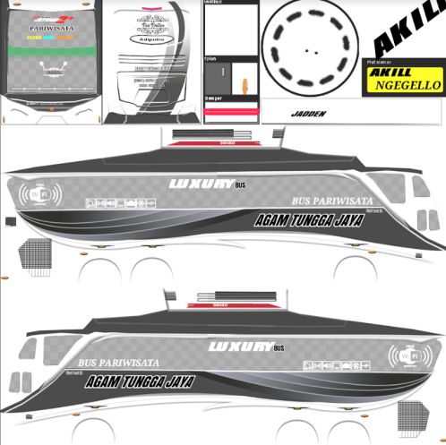 download livery bussid