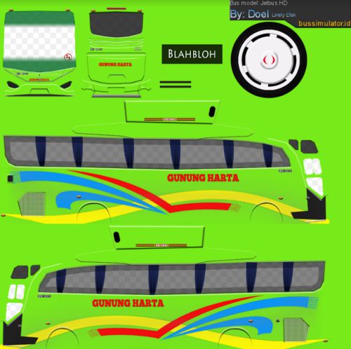 Download Livery Bus Bussid Gunung Harta