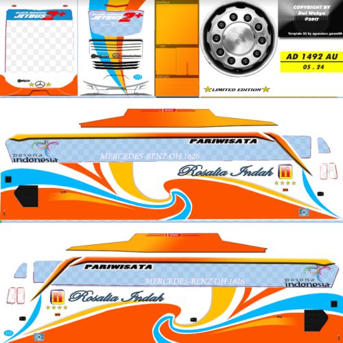 download livery bussid