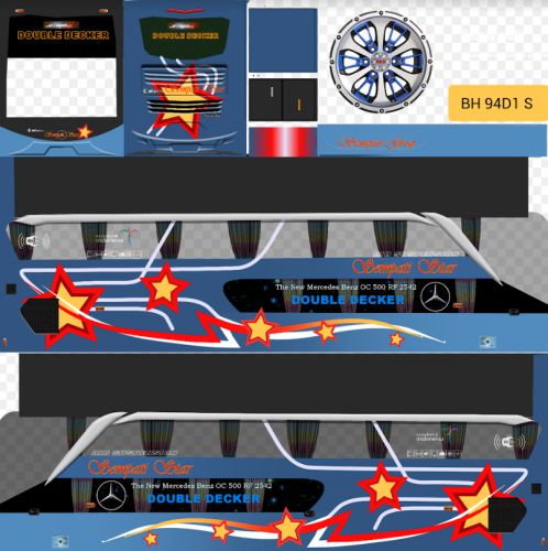 Download Livery Bus Bussid Sempati Star