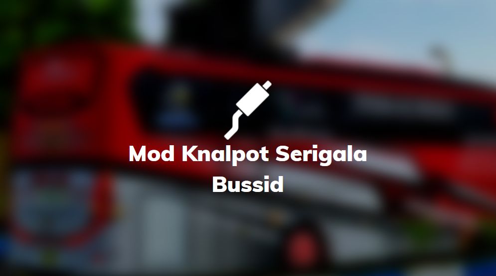 Mod knalpot srigala