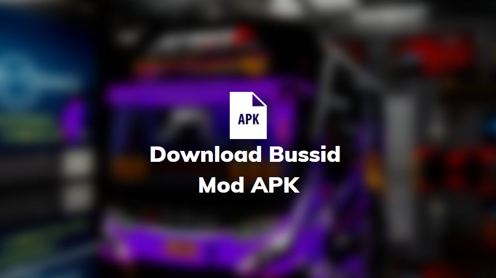 download bussid mod apk