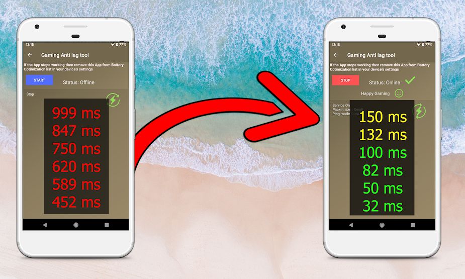 ping game mobile
