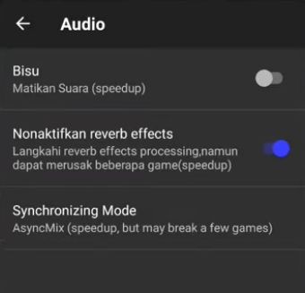 damon ps2 setting di android