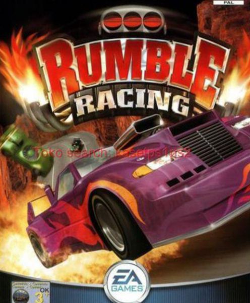 Game PS2 yang lancar di android rumble racing