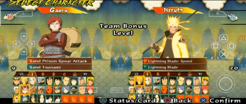 game naruto terbaik android