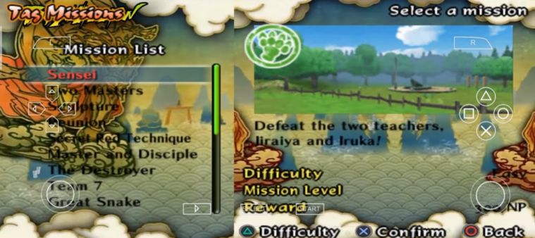 ultimate ninja storm 3 ppsspp