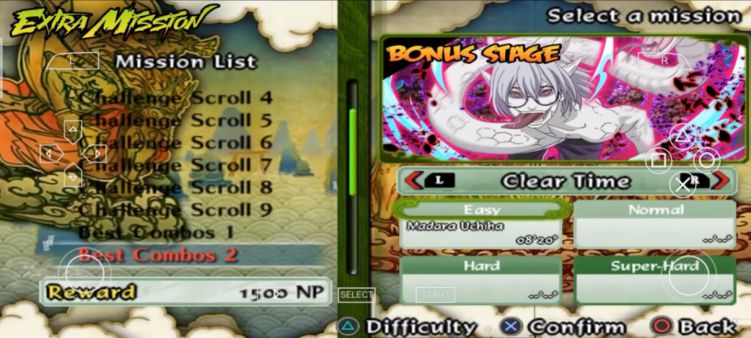 game naruto ultimate ninja storm 3