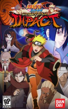 Naruto Shippuden Ultimate Ninja Impact ppsspp