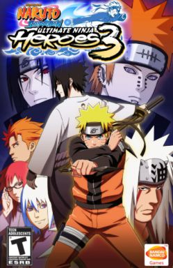 Naruto Shippuden Ultimate Ninja Heroes 3
