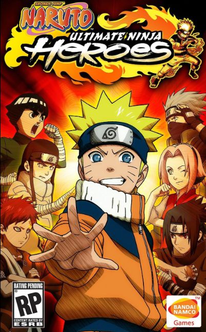 game psp naruto terbaik