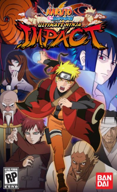 naruto shippuden ppsspp