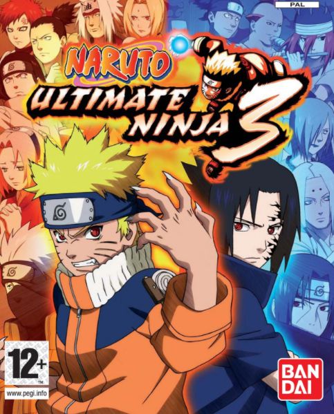 game naruto ps2 android