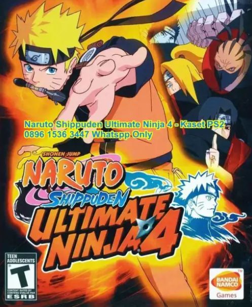 game ps2 naruto