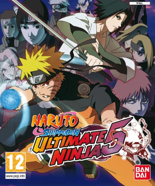 game naruto ps2
