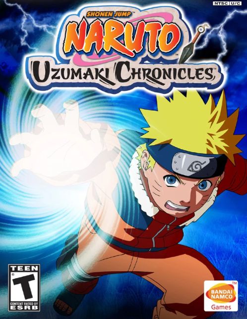 play station 2 games naruto