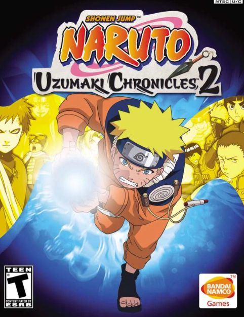 Naruto: Uzumaki Chronicels 2 ps2