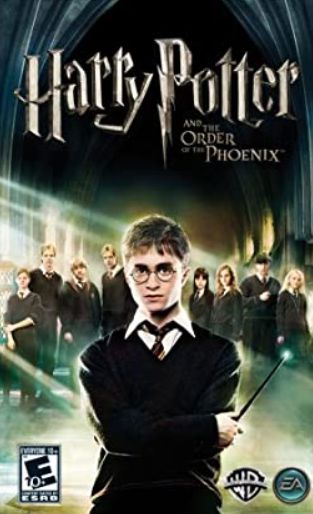Harry Potter & The Order Of The Phoenix